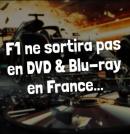 F1 – Le Film : pas de Blu-ray en France, le couperet est tombé...