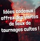 Idées Cadeaux pour Cinéphiles : Découvrez de vrais décors de films...