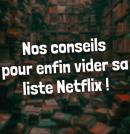 Que faire quand on a trop de films &agrave; regarder ?