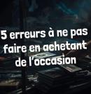 Quels sont les pièges à éviter quand on achète des DVD d’occasion ?