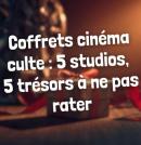 Id&eacute;es cadeaux : Ta collection cin&eacute; m&eacute;rite ces coffrets collectors