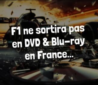 F1 – Le Film : pas de Blu-ray en France, le couperet est tombé...