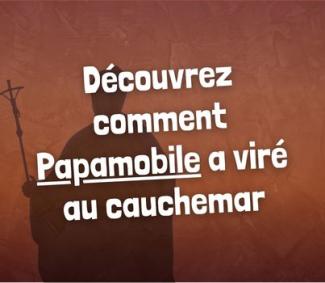 Papamobile : les coulisses d'un drôle de film abandonné