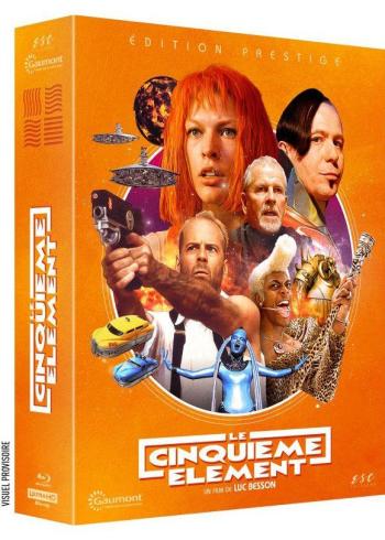 Le Cinquieme Element Bruce Willis Luc Besson