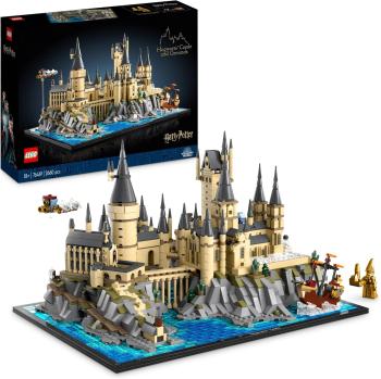 LEGO 76419 Ch&acirc;teau de Poudlard (version r&eacute;duite) &ndash; Maquette Harry Potter