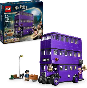 LEGO 76446 Magicobus Harry Potter &ndash; Bus violet articul&eacute; du Prisonnier d&rsquo;Azkaban