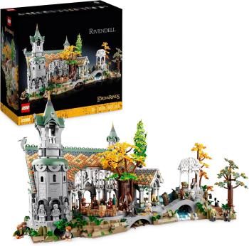 LEGO 10316 Fondcombe &ndash; d&eacute;cor elfique immersif Le Seigneur des Anneaux