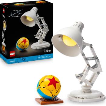 LEGO 21357 Luxo Jr. Pixar &ndash; lampe articul&eacute;e et balle collector