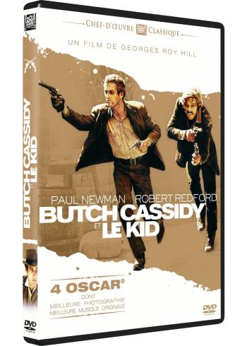 Butch Cassidy et le Kid DVD