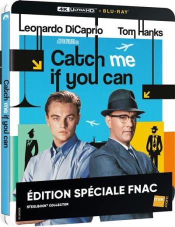 Arr&ecirc;te-moi si tu peux &Eacute;dition 4K Ultra HD et Blu-ray