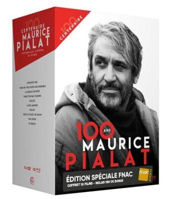 Coffret Maurice Pialat Int&eacute;grale cin&eacute;ma 10 Blu-ray 10 DVD 4 DVD bonus