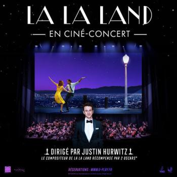la la land cineconcert justin hurwitz lille