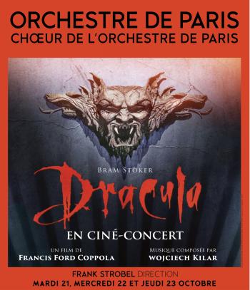 dracula cineconcert orchestre de paris frank strobel
