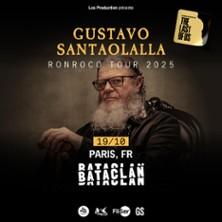 gustavo santaolalla ronroco tour 2025 bataclan paris