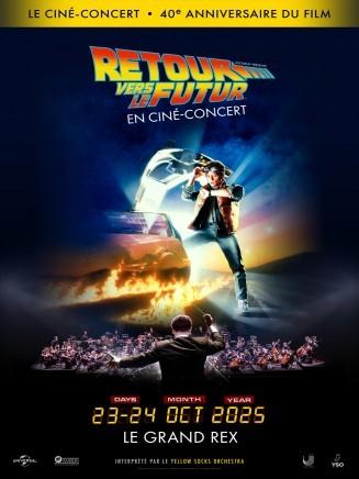 retour vers le futur cineconcert yellow socks orchestra grand rex