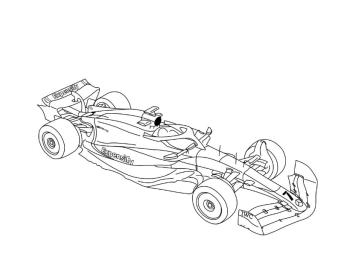 APXGP F1 Croquis Dessin APXGP F1 Croquis Dessin
