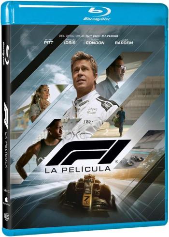 F1 Brad Pitt Formula 1 Blu-ray Import Espagnol avec VF