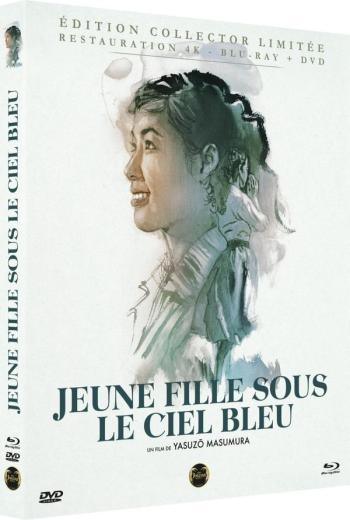 Jeune fille sous le ciel bleu &Eacute;dition collector limit&eacute;e - Blu-ray + DVD