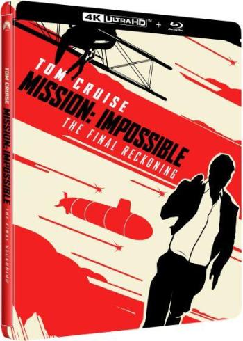 Mission Impossible The Final Reckoning 4K SteelBook Fnac Mission Impossible The Final Reckoning 4K SteelBook Fnac