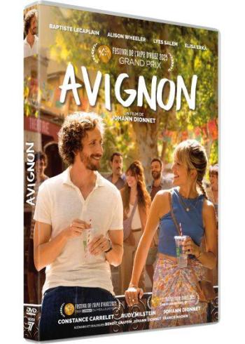 Avignon DVD 2025 film français Avignon DVD 2025 film français