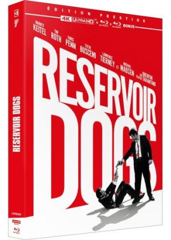 Reservoir Dogs 4K Edition Prestige boîtier métal livret Reservoir Dogs 4K Edition Prestige boîtier métal livret