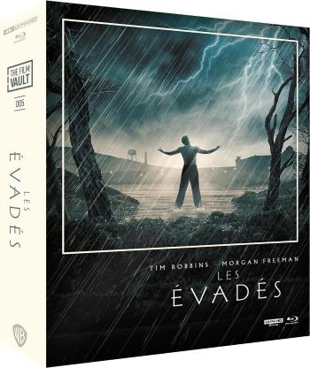 Les Évadés - Édition The Film Vault Collector Limitée - Blu-ray 4K Ultra HD + Blu-ray + goodies Les Évadés - Édition The Film Vault Collector Limitée - Blu-ray 4K Ultra HD + Blu-ray + goodies