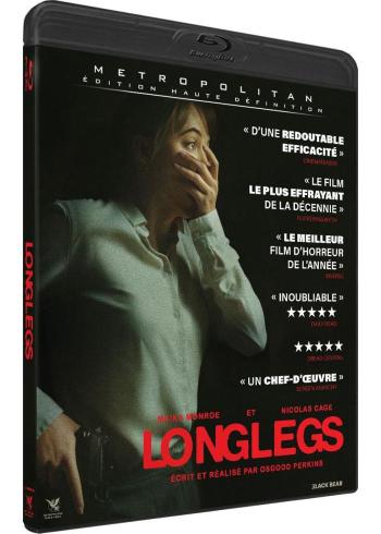 Longlegs Blu-ray Longlegs Blu-ray