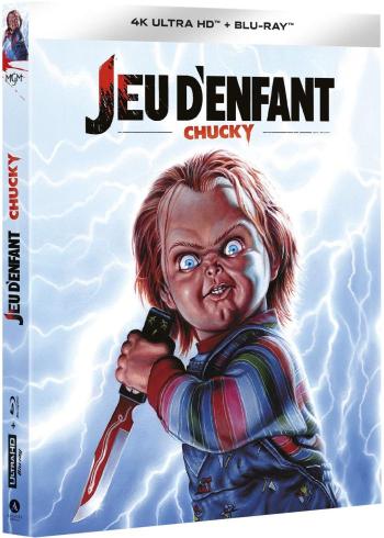 Childs Play Jeu denfant Chucky 4K