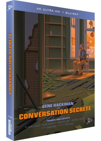 Conversation secr&egrave;te Coppola Hackman 4K