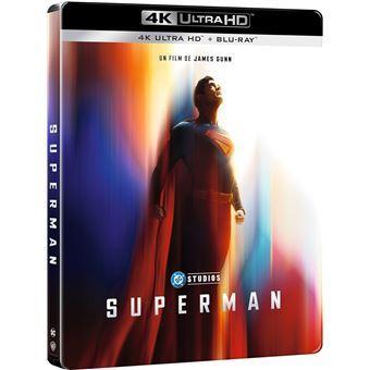 Superman James Gunn 2025 4K Steelbook
