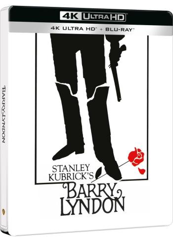 Barry Lyndon Kubrick Steelbook 4K