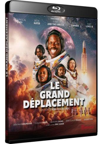 Le Grand D&eacute;placement Blu-ray DVD