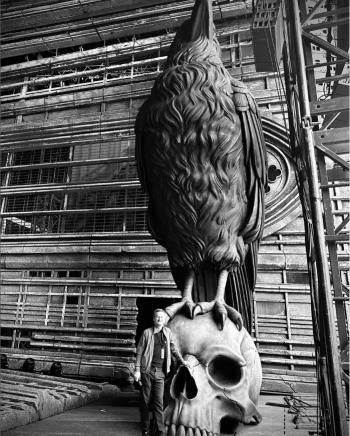 Olivier Schultheis Nevermore Corbeau Olivier Schultheis Nevermore Corbeau