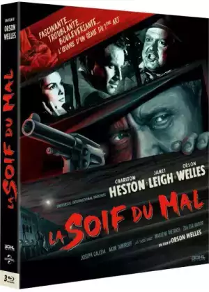 Blu-ray La Soif du mal Orson Welles