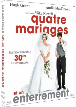 Blu-ray 4 Mariages et un enterrement Richard Curtis Hugh Grant