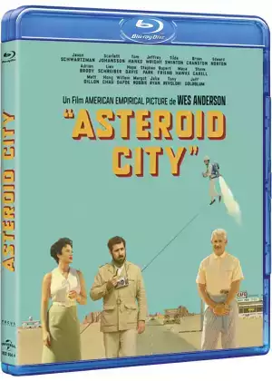 Blu-ray Asteroid City Wes Anderson