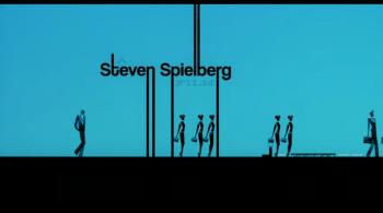 Catch me if you can opening credits Spielberg Amblin