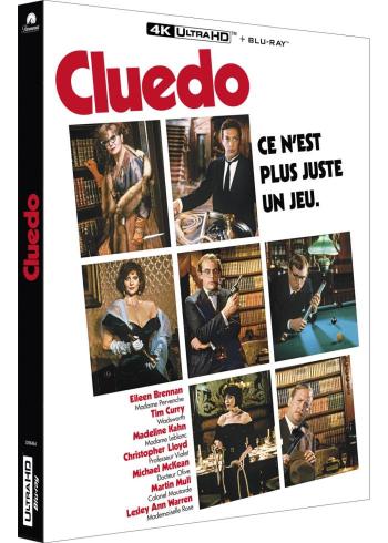 Cluedo 4K Ultra HD Blu-ray Cluedo 4K Ultra HD Blu-ray