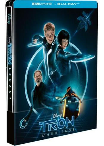 Tron L&rsquo;H&eacute;ritage Joseph Kosinski Daft Punk SteelBook