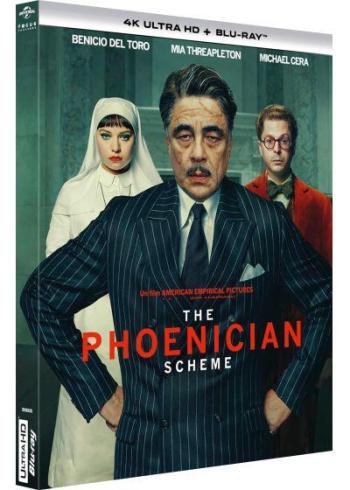 The Phoenician Scheme thriller espionnage 4K