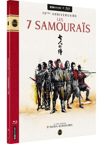 Les Sept Samoura&iuml;s Akira Kurosawa 70e anniversaire