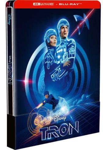 Tron 1982 Steven Lisberger Jeff Bridges SteelBook
