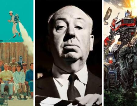 Asteroid City, Transformers et une sélection spéciale Hitchcock : les sorties de la semaine du 30 octobre 2023 !