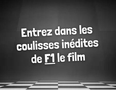 F1 le film : dans les coulisses d’un tournage unique