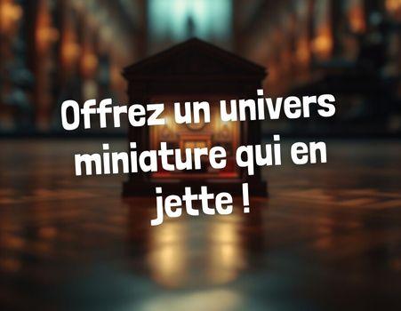 Id&eacute;es Cadeaux : les book nooks vous connaissez ?