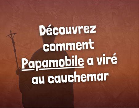 Papamobile : les coulisses d'un drôle de film abandonné