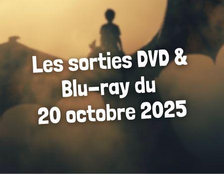 Scarface, Dragons, Elio : Sorties DVD & Blu-ray du 20 octobre 2025 !