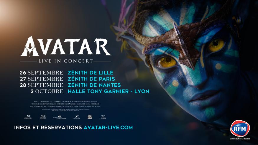 avatar live cineconcert james cameron james horner avatar live cineconcert james cameron james horner