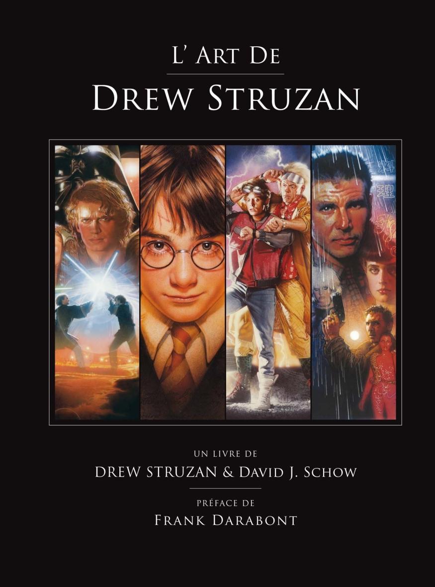 livre Drew Struzan Art Affiche