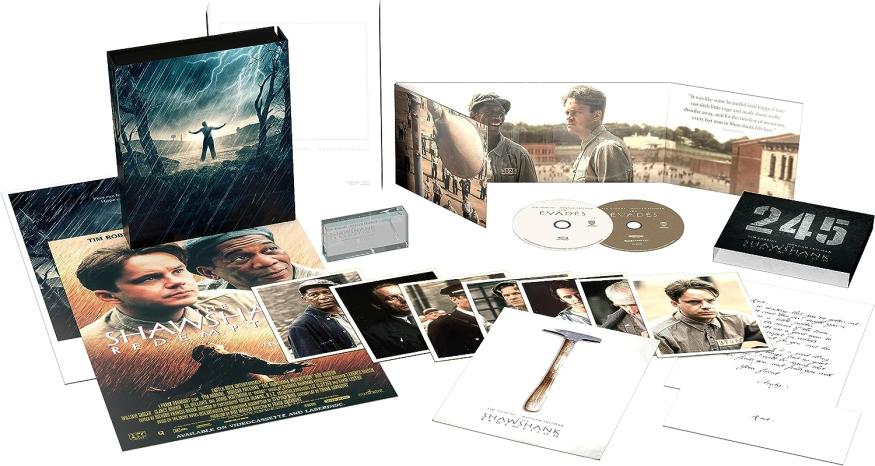 Les Évadés - Édition The Film Vault Collector Limitée - Blu-ray 4K Ultra HD + Blu-ray + goodies Les Évadés - Édition The Film Vault Collector Limitée - Blu-ray 4K Ultra HD + Blu-ray + goodies